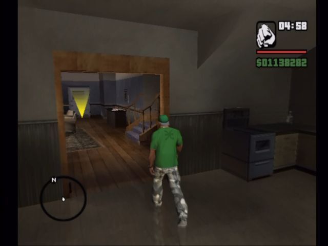 Grand Theft Auto San Andreas screenshot 3 for Xbox